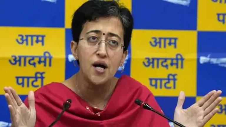 AAP leader and former Delhi CM Atishi - PTI