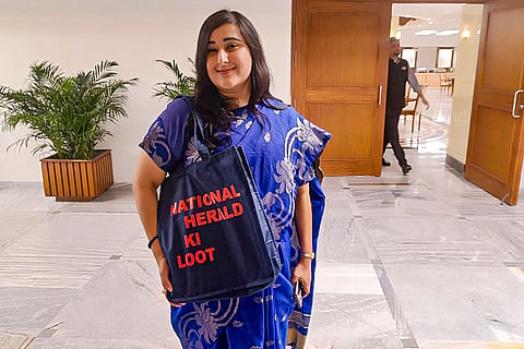 Bansuri Swaraj mocks National Herald scam