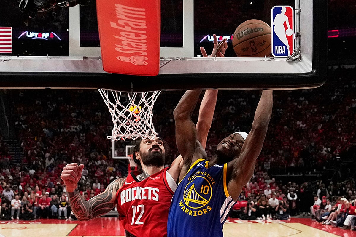 NBA Basketball Golden State Warriors vs Houston Rockets: Jimmy Butler III