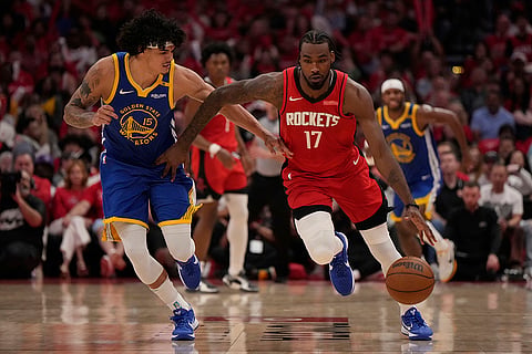 NBA 2024-25: Golden State Warriors vs Houston Rockets 