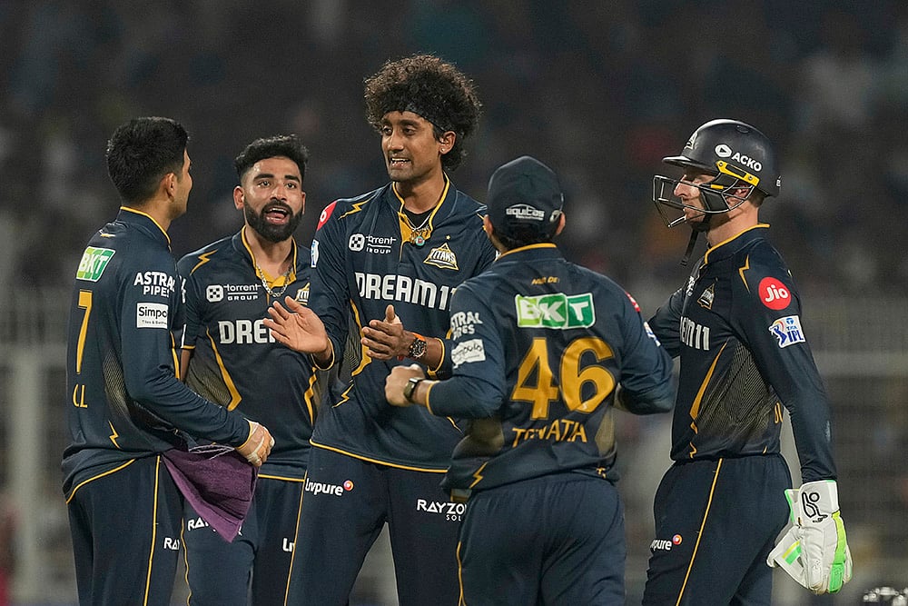 | Photo: AP/Bikas Das : IPL 2025: Kolkata Knight Riders vs Gujarat Titans