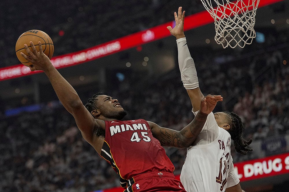 NBA Basketball Miami Heat vs Cleveland Cavaliers: Davion Mitchell
