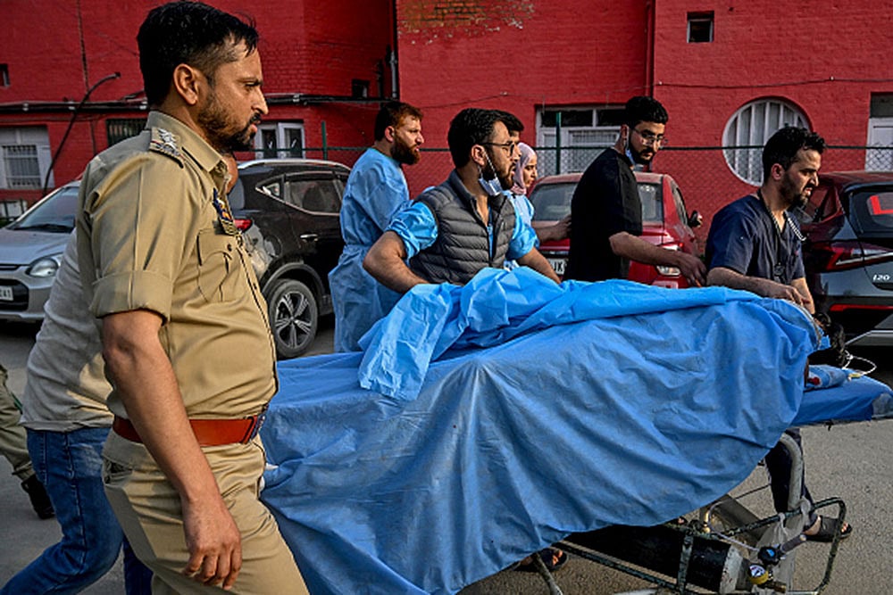 Terror attack targets tourists in J-Ks Pahalgam