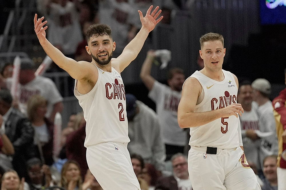 NBA Basketball Miami Heat vs Cleveland Cavaliers: Ty Jerome