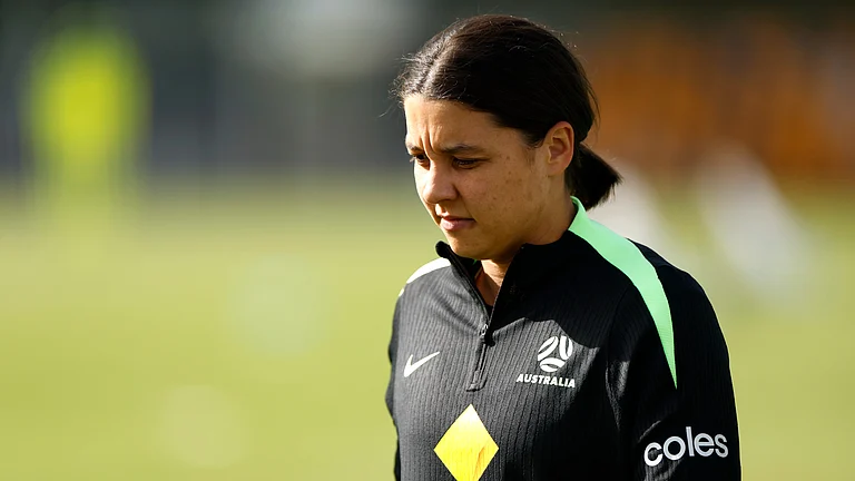 Sam Kerr was named in the Australia squad during the last international break, but she did not play - null
