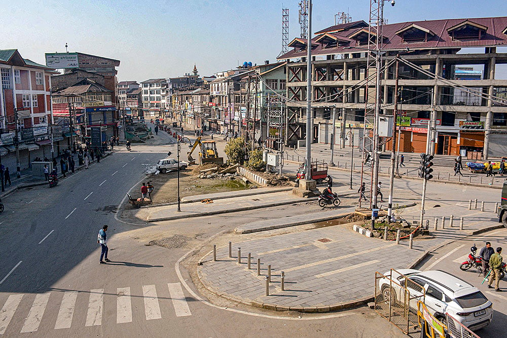 Pahalgam terror attack: Strike in Srinagar