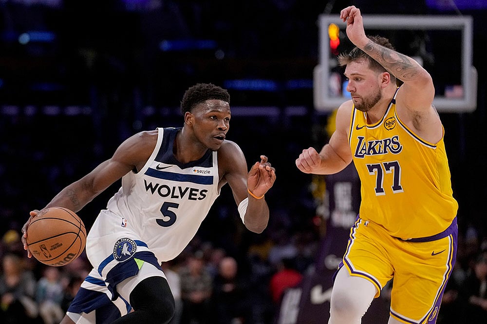 NBA 2024-25: Minnesota Timberwolves vs Los Angeles Lakers