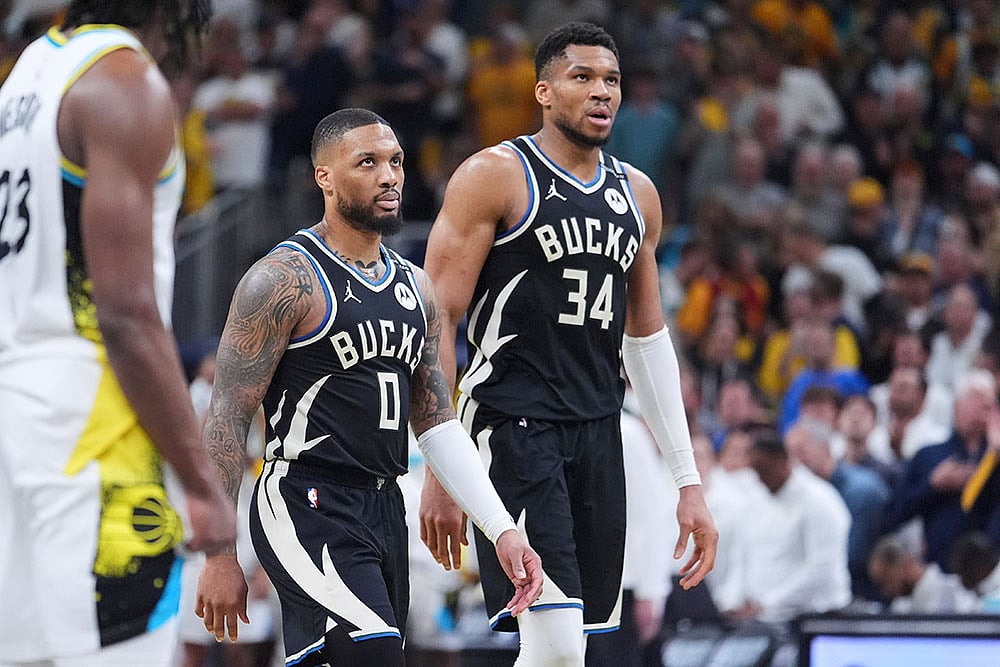 NBA Basketball: Milwaukee Bucks vs Indiana Pacers