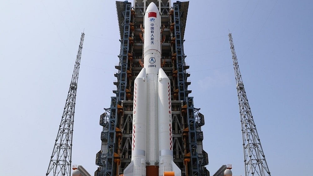 File Pic : China To Launch Three New Astronauts To Its Space Station 