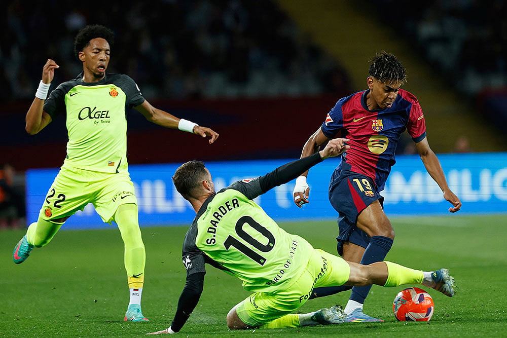 Spanish La Liga 2024-25: Mallorca vs Barcelona