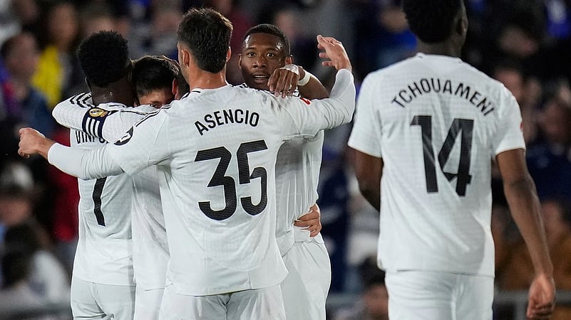 Getafe vs Real Madrid La Liga AP photo