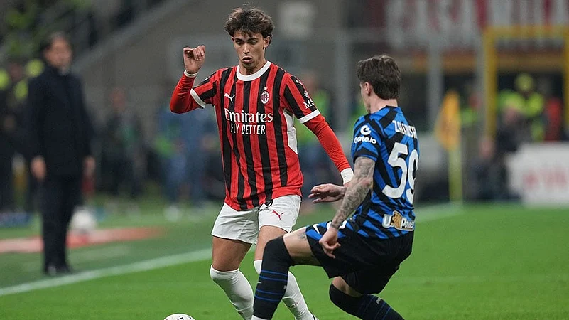 Italian Cup Soccer Match: Inter Milan vs AC Milan