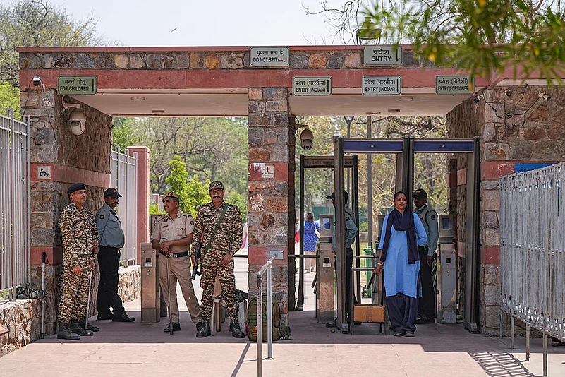 Pahalgam attack: Security in Delhi