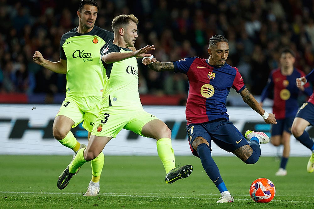 La Liga: Barcelona vs Mallorca