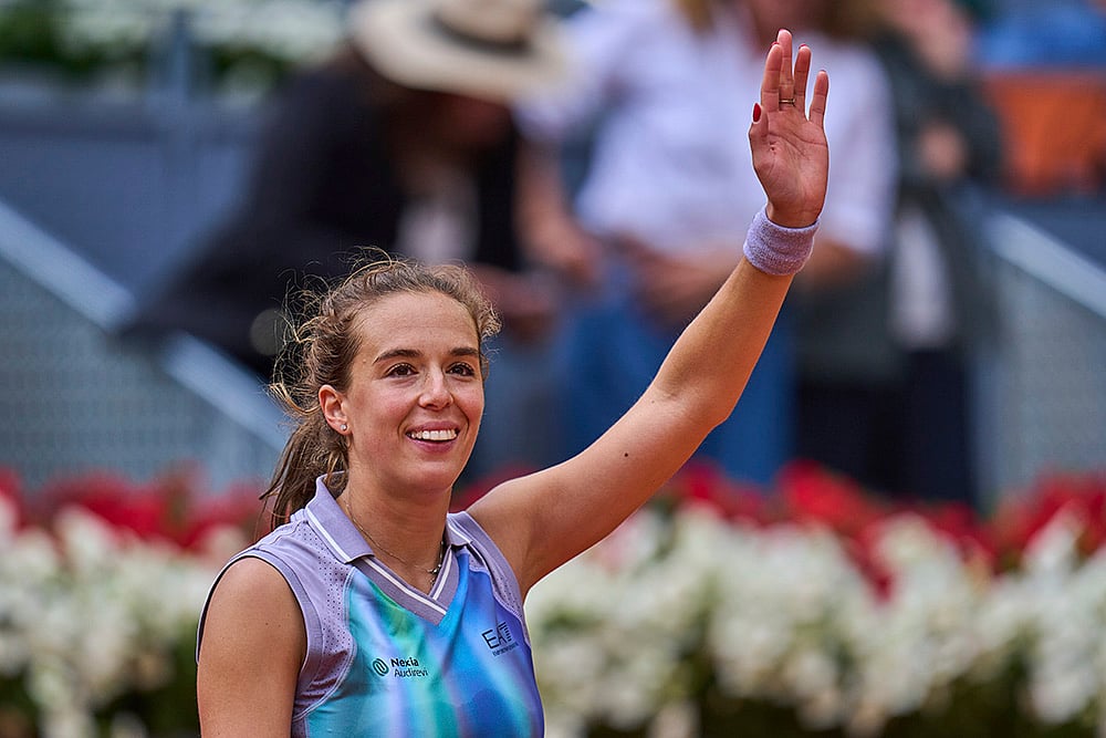 | Photo: AP/Manu Fernandez : Madrid Open 2025: Lucia Bronzetti vs Naomi Osaka