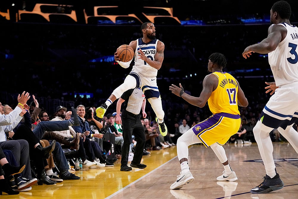 Los Angeles Lakers vs Minnesota Timberwolves