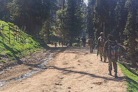 Search op for attackers of Pahalgam terror attack in J-K