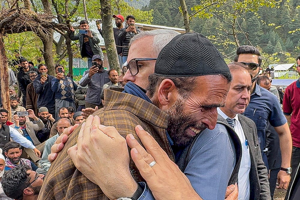 Pahalgam terror attack victims funeral