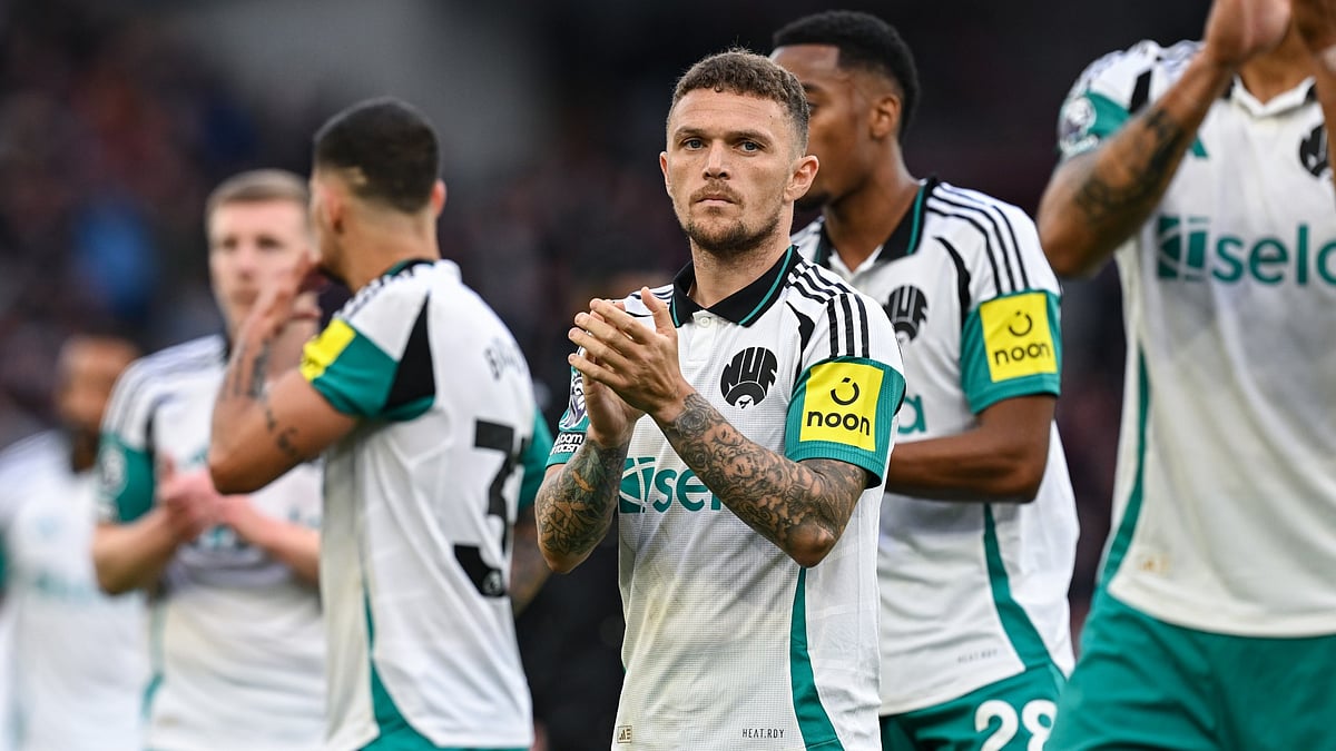 Newcastle defender Kieran Trippier