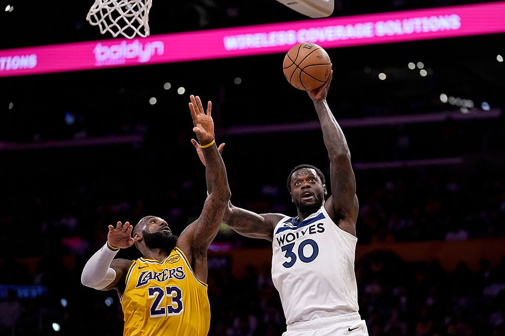 NBA 2024-25: Los Angeles Lakers vs Minnesota Timberwolves