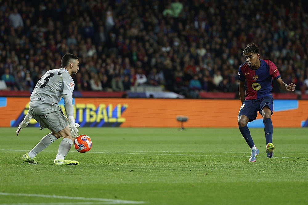 La Liga 2024-25: Barcelona vs Mallorca