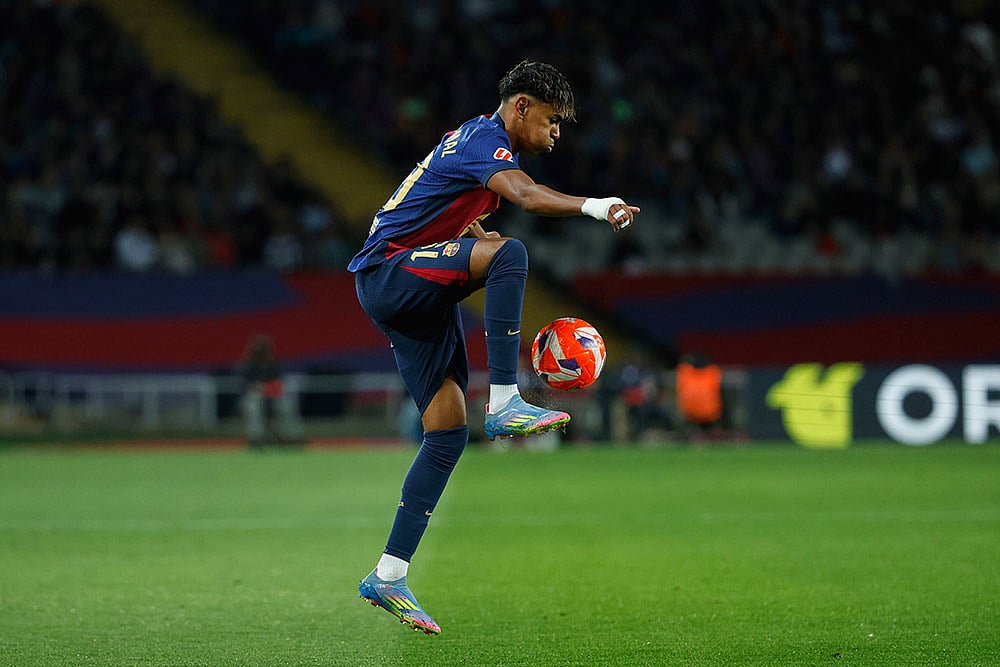 Spanish La Liga 2024-25: Barcelona vs Mallorca