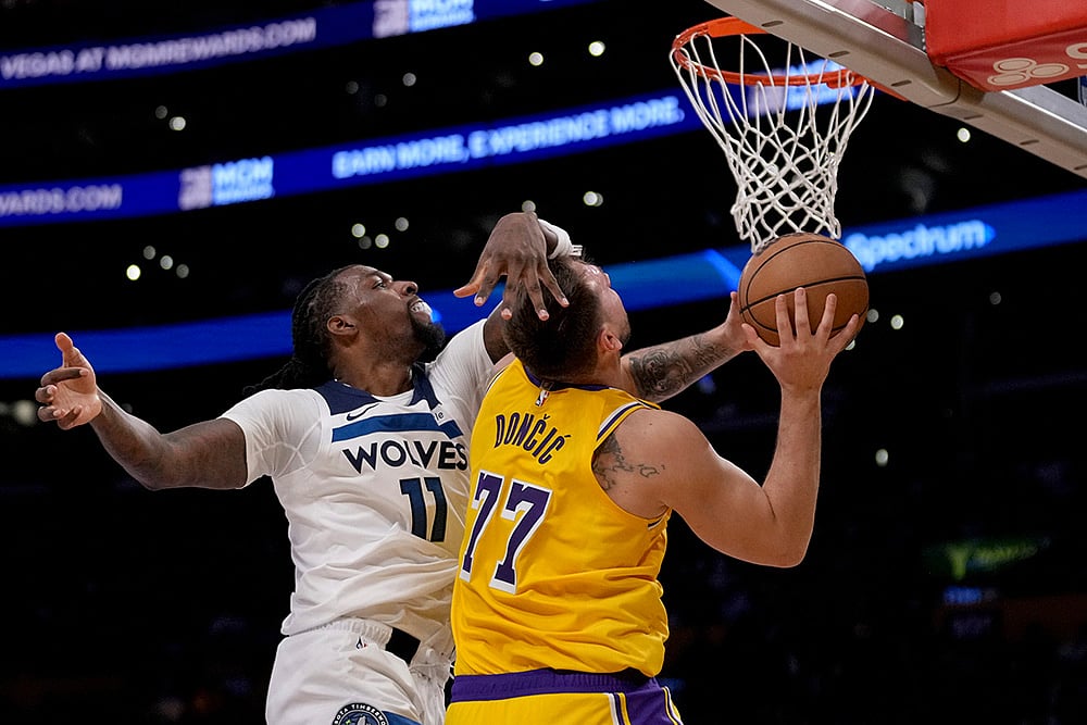 Minnesota Timberwolves vs Los Angeles Lakers
