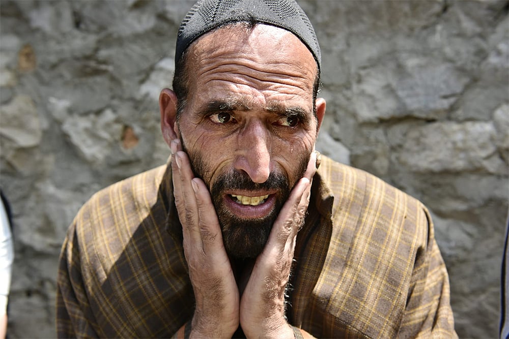 Father of deceased Adil Shah