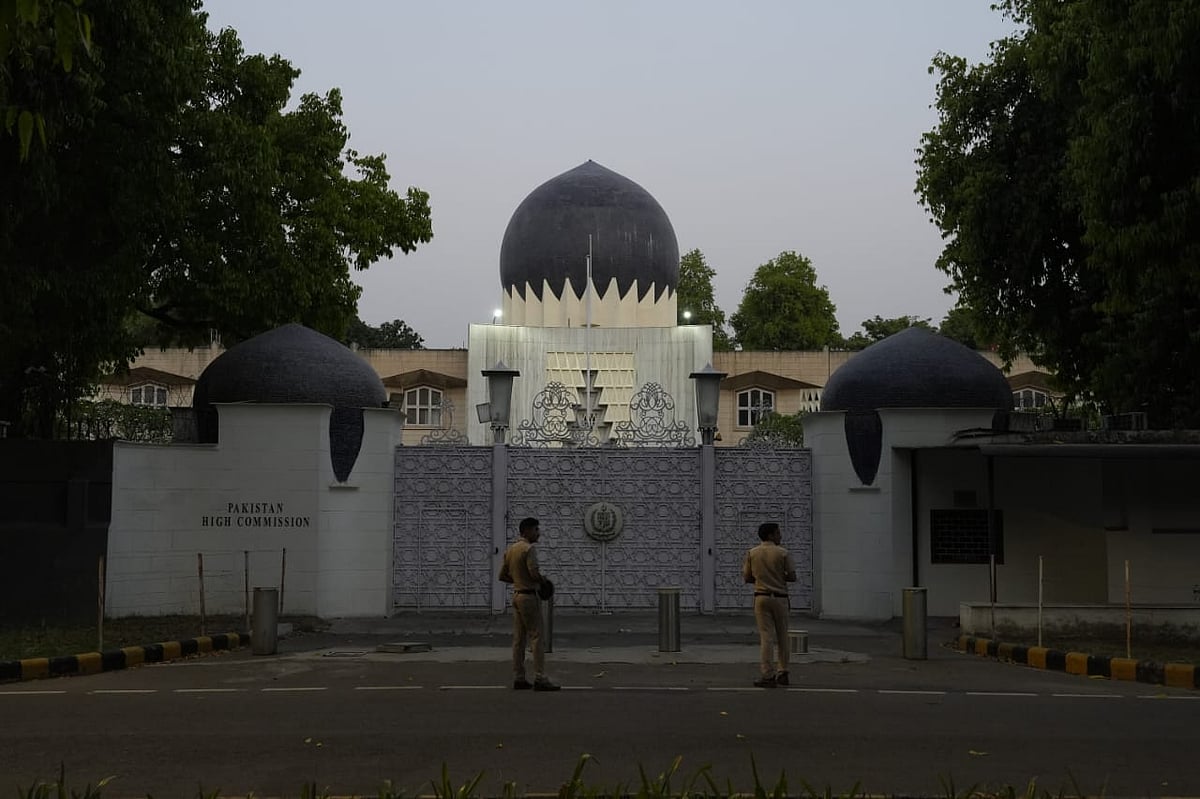 Pakistan High Commission in India