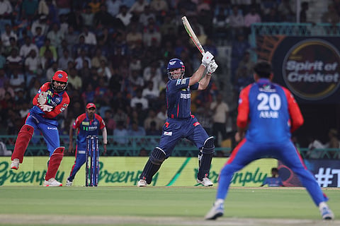 Indian Premiere League: Lucknow Super Giants Vs Delhi Capitals