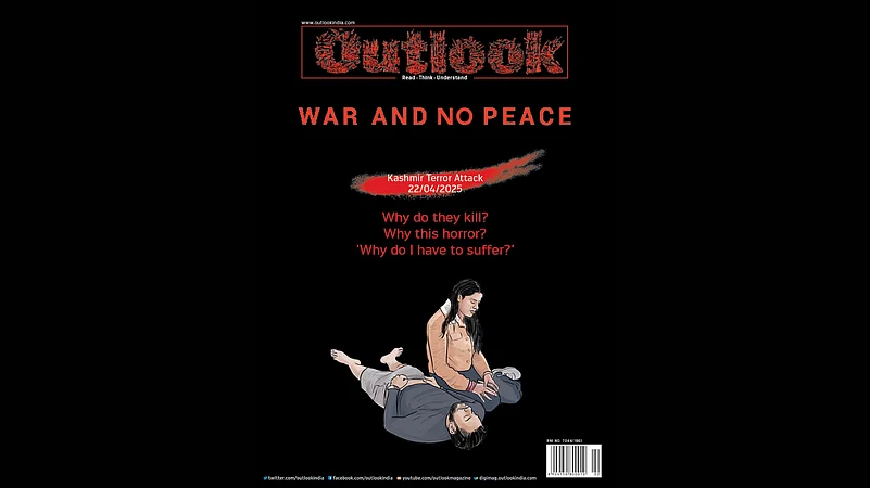 War And No Peace (Cover By Saahil for Outlook India)