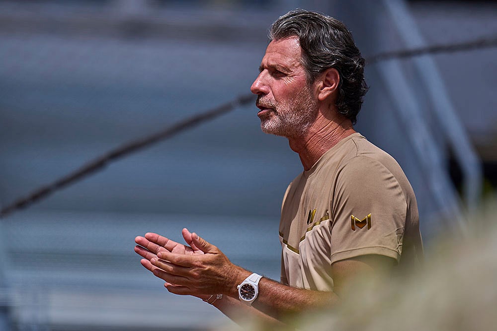 Spain Madrid Open Tennis tournament 2025 Lucia Bronzetti vs Naomi Osaka: Patrick Mouratoglou