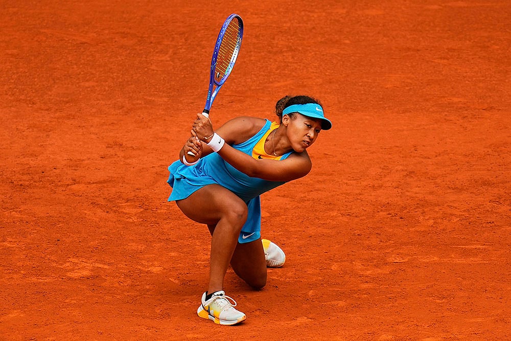 Spain Madrid Open Tennis tournament 2025 Lucia Bronzetti vs Naomi Osaka