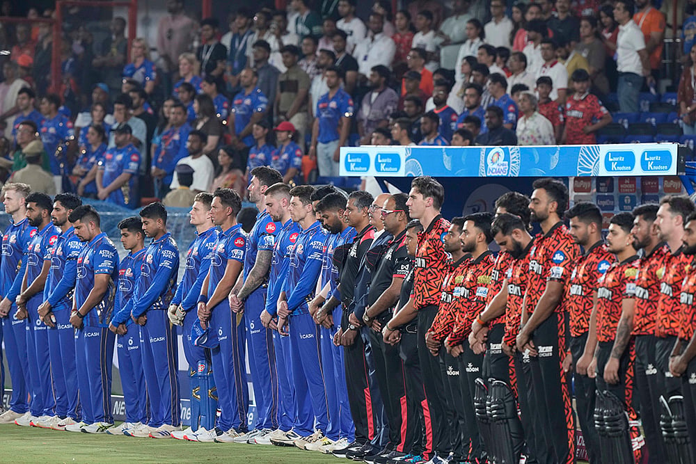 Indian Premiere League: SRH vs MI