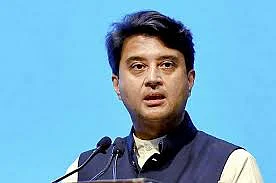 Union Minister Jyotiraditya Scindia