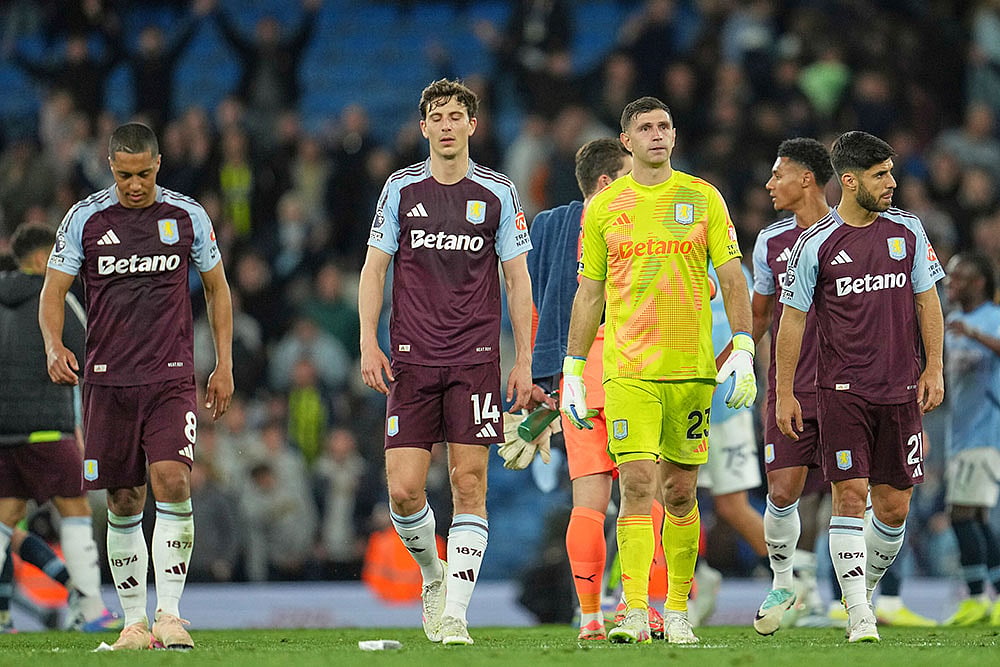 EPL: Manchester City vs Aston Villa