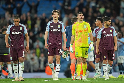 EPL: Aston Villa vs Manchester City