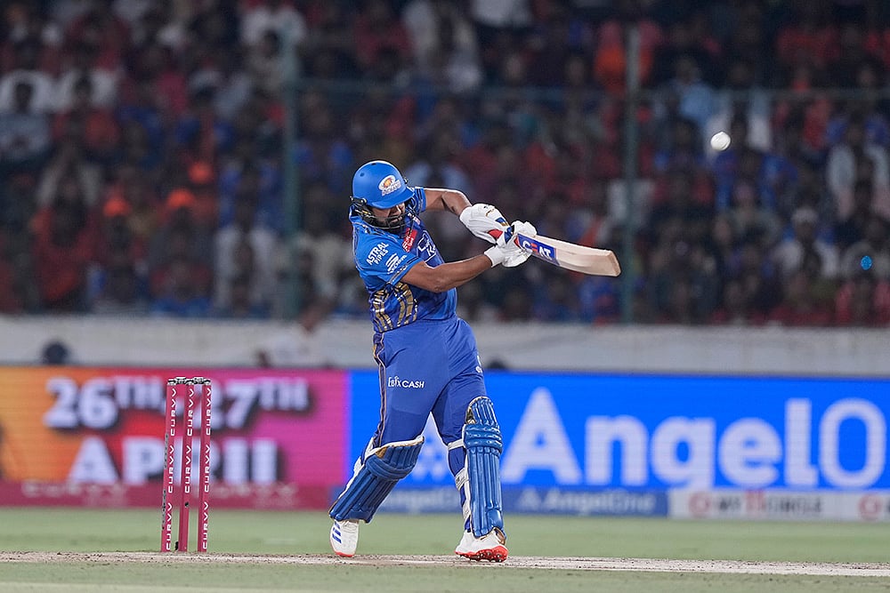 IPL 2025: MI vs SRH
