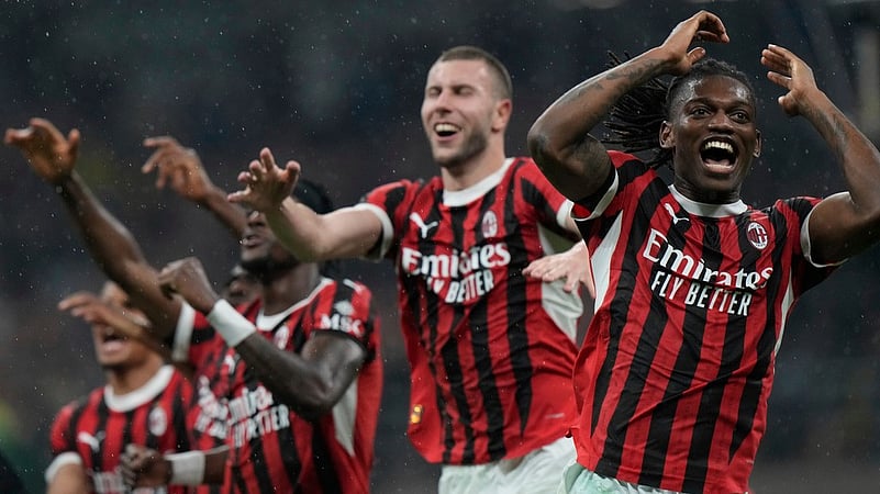 Inter vs AC Milan Coppa Italia semifinal AP photo
