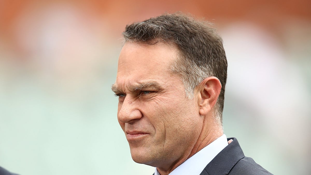 Photo: X | Fox Cricket : Former Australia cricketer Michael Slater.