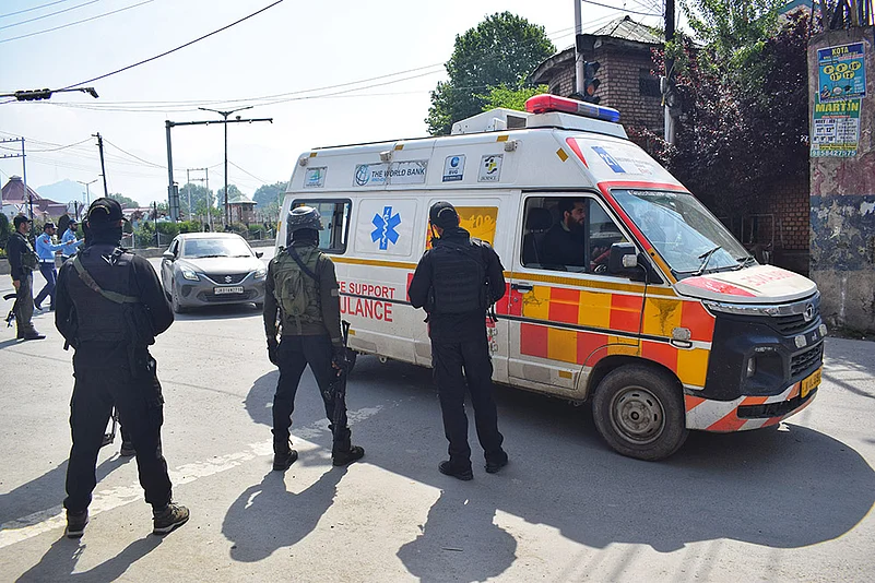 Pahalgam terror attack: Security beefed up across Kashmir valley
