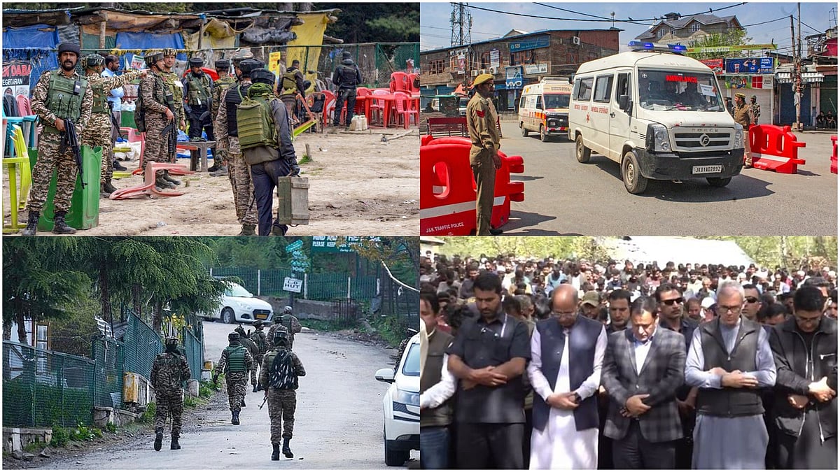 Visuals from conflict-hit Pahalgam