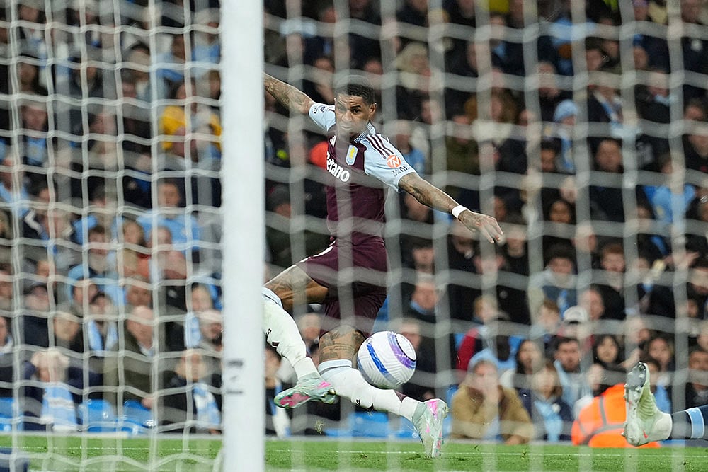 English Premier League 2024-25: Aston Villa vs Manchester City