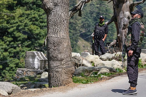 Security in Pahalgam after terror attack