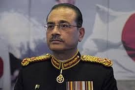  Pakistan Army Chief General Asim Munir  - AP