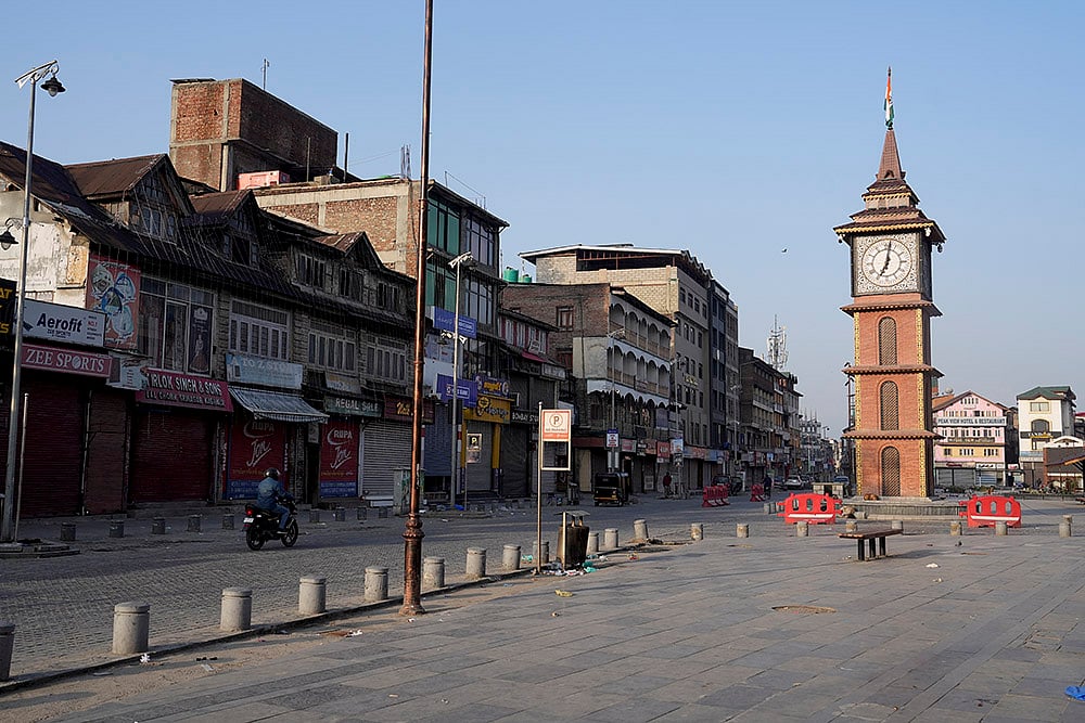 | Photo: PTI/S Irfan : Pahalgam terror attack: Strike in Srinagar