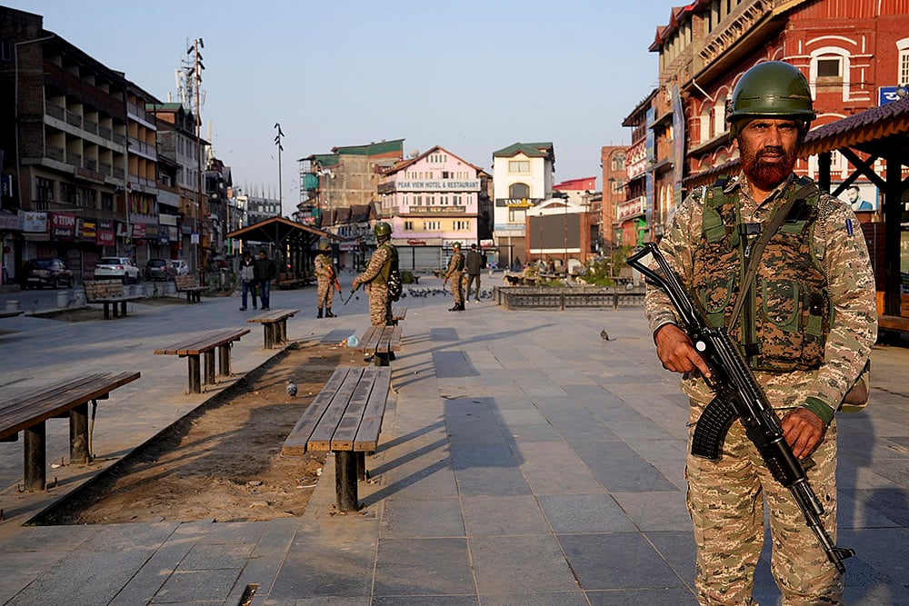 Pahalgam terror attack: Strike in Srinagar