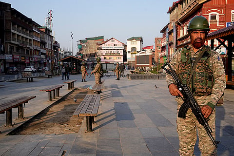 Pahalgam terror attack: Strike in Srinagar