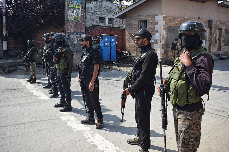 Pahalgam terror attack: Security beefed up across Kashmir valley