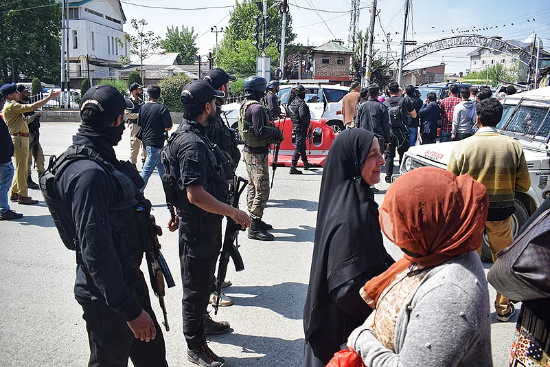 Pahalgam terror attack: Security beefed up across Kashmir valley